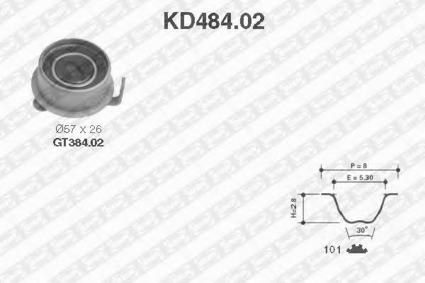 SNR KD484.02