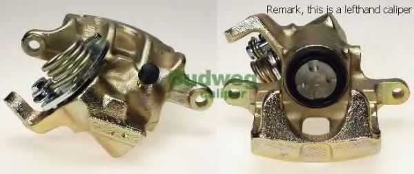 BUDWEG CALIPER 341339