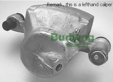 BUDWEG CALIPER 341523