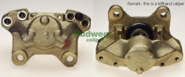 BUDWEG CALIPER 341605