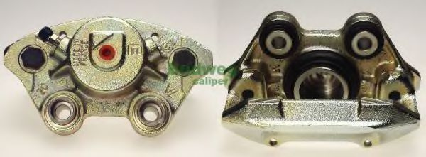 BUDWEG CALIPER 341746