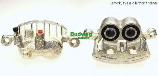 BUDWEG CALIPER 343087