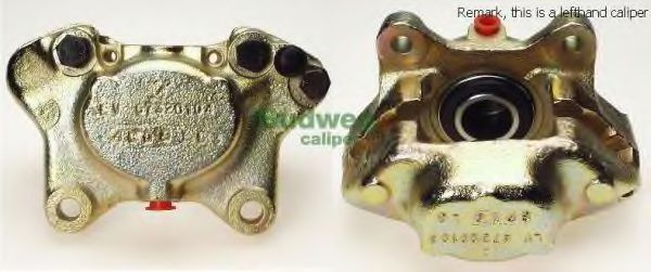 BUDWEG CALIPER 34637