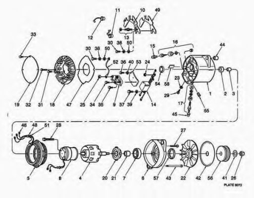 DELCO REMY 19010000