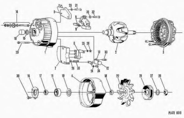 DELCO REMY 1100491