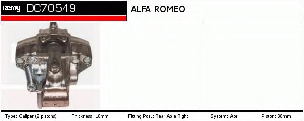 DELCO REMY DC70548