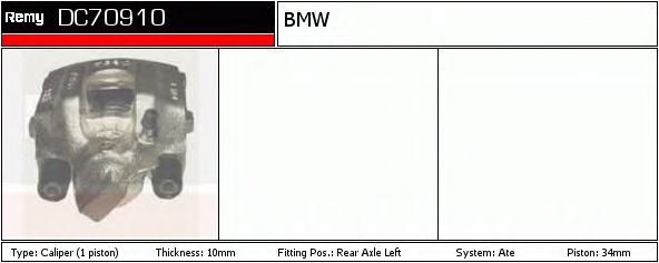 DELCO REMY DC70864