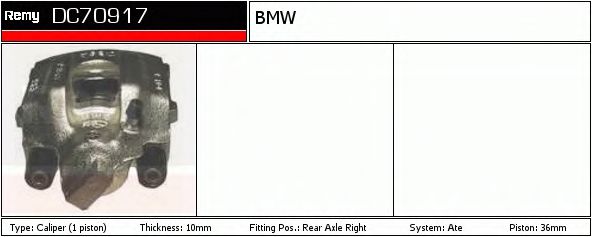 DELCO REMY DC70916