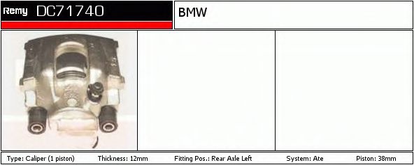 DELCO REMY DC71740