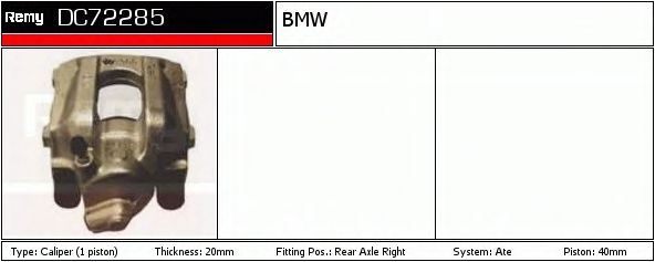 DELCO REMY DC72284