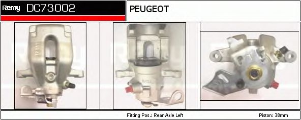 DELCO REMY DC72996