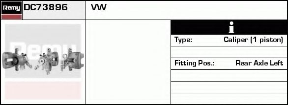 DELCO REMY DC73894