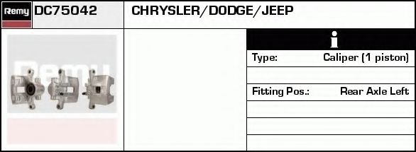 DELCO REMY DC75036