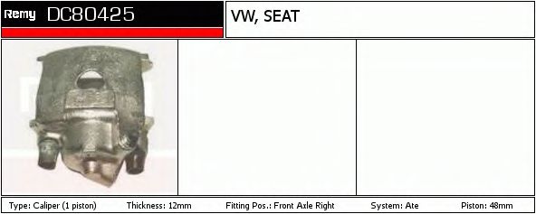 DELCO REMY DC80425