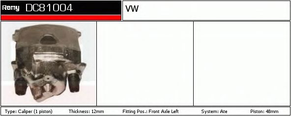 DELCO REMY DC80996