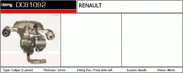 DELCO REMY DC81091