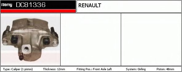 DELCO REMY DC81336