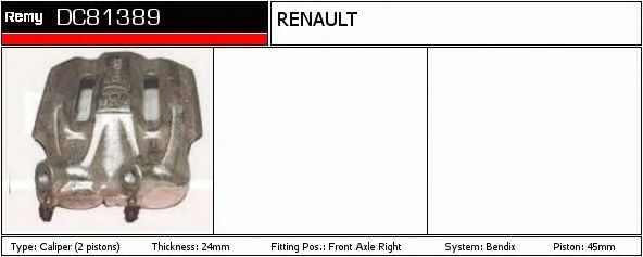 DELCO REMY DC81388