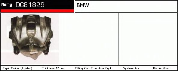 DELCO REMY DC81828