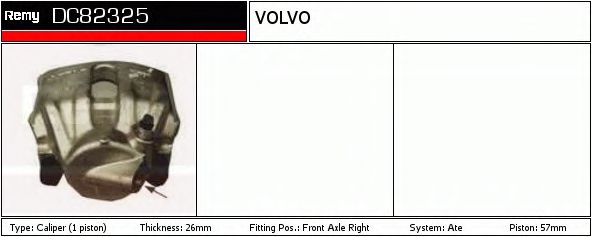 DELCO REMY DC82324