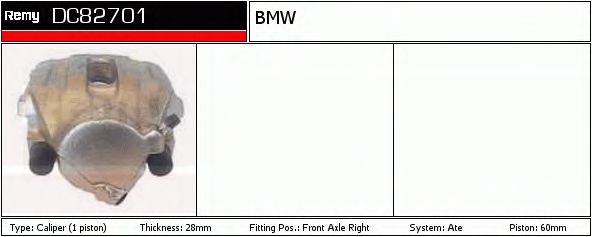 DELCO REMY DC82696