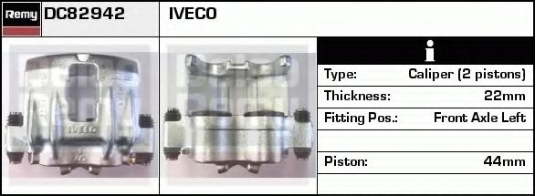 DELCO REMY DC82940