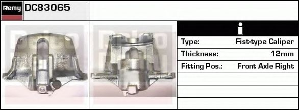 DELCO REMY DC83064