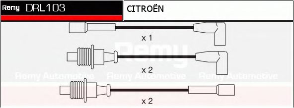 DELCO REMY DRL103