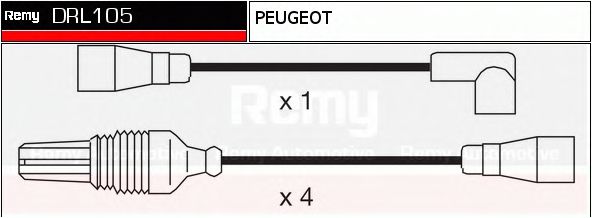 DELCO REMY DRL105