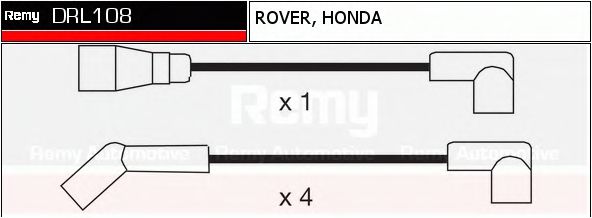 DELCO REMY DRL108