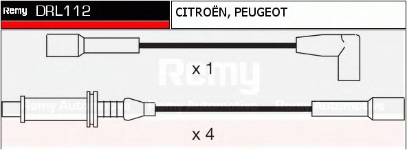 DELCO REMY DRL112