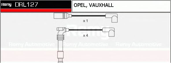 DELCO REMY DRL127