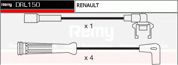 DELCO REMY DRL150