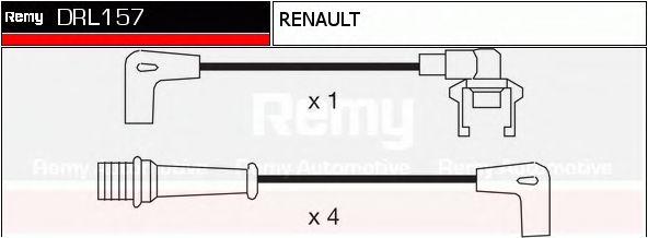 DELCO REMY DRL157