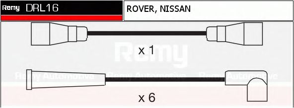 DELCO REMY DRL16