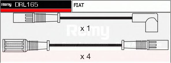 DELCO REMY DRL165