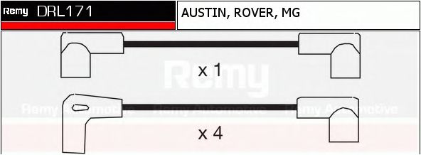 DELCO REMY DRL171