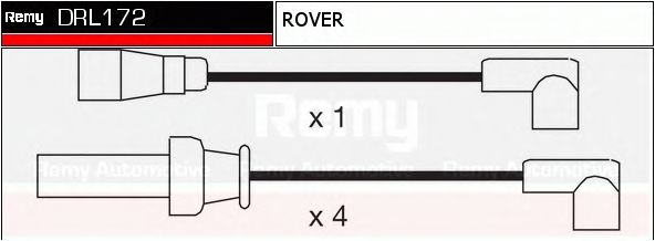 DELCO REMY DRL172