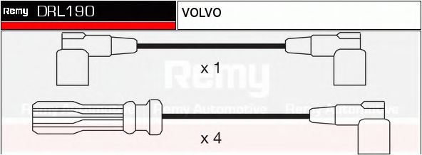 DELCO REMY DRL190