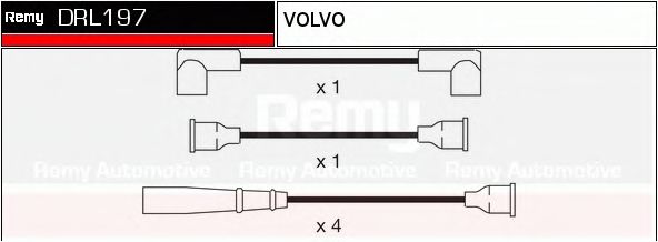 DELCO REMY DRL197