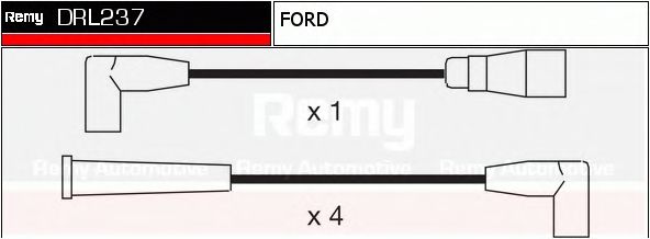 DELCO REMY DRL237