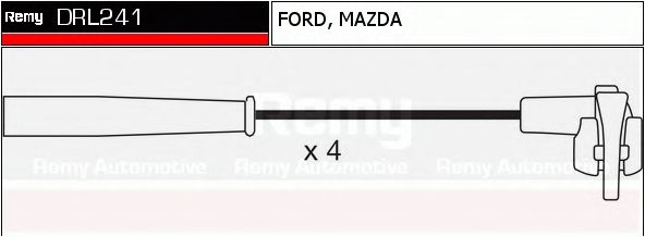 DELCO REMY DRL241