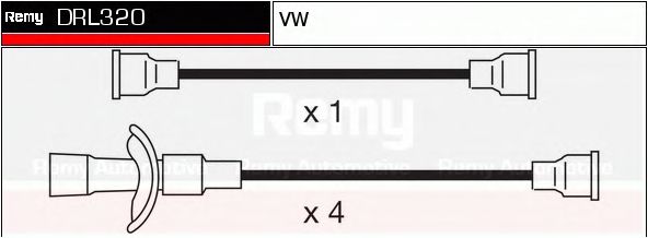 DELCO REMY DRL320