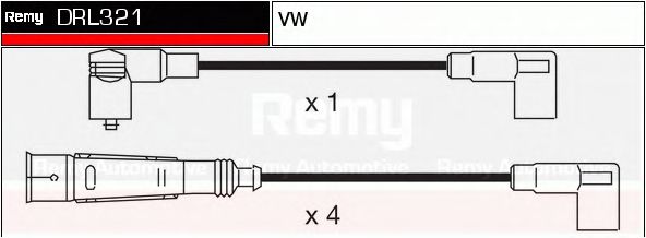 DELCO REMY DRL321