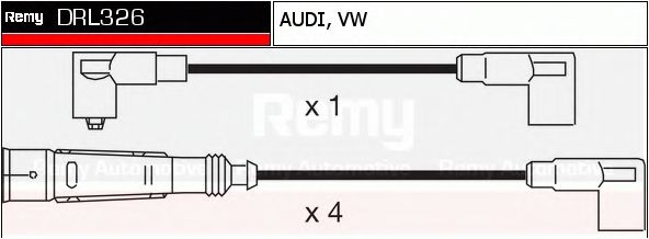 DELCO REMY DRL326