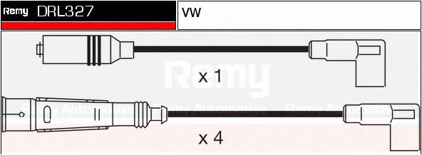 DELCO REMY DRL327