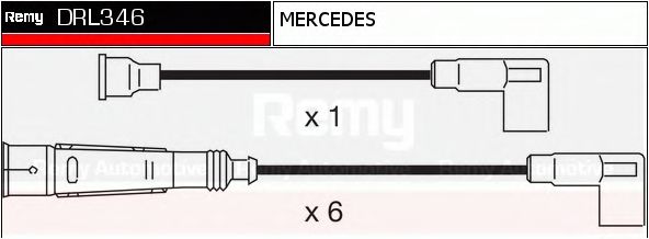 DELCO REMY DRL346