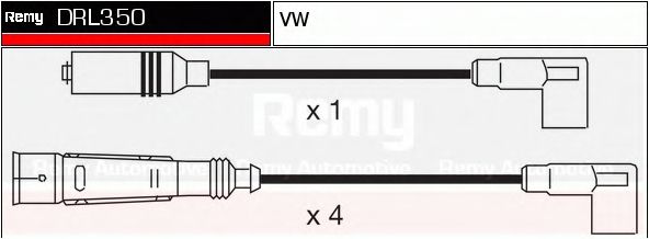 DELCO REMY DRL350