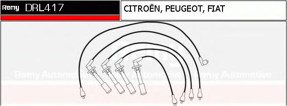DELCO REMY DRL417
