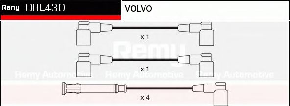 DELCO REMY DRL430